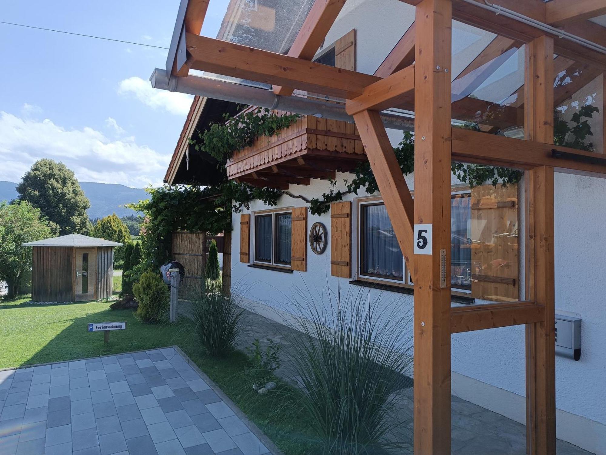 泰森多夫Haus Kali公寓 外观 照片