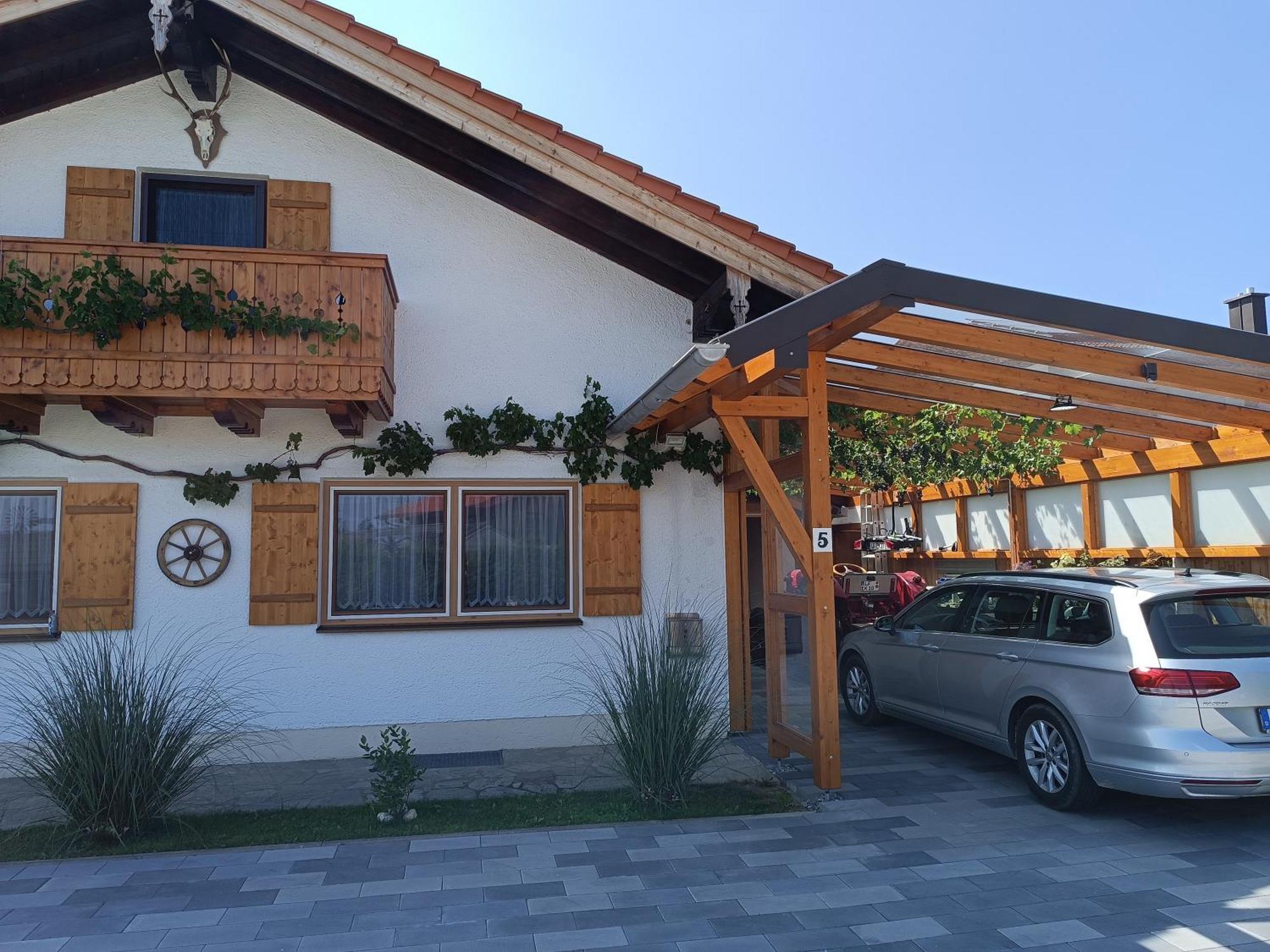 泰森多夫Haus Kali公寓 外观 照片